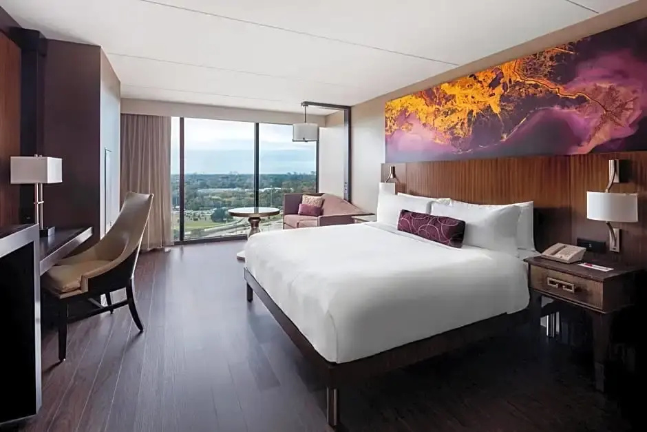 Standard room with city view