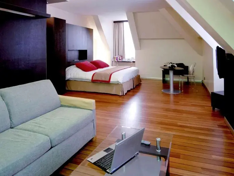 Hôtel Mercure Abbeville Centre - Porte de La Baie de Somme - Chambres