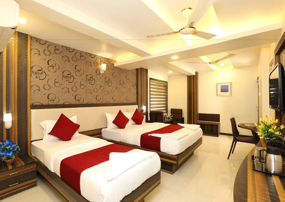 Hotel Kochi Caprice - Chambres