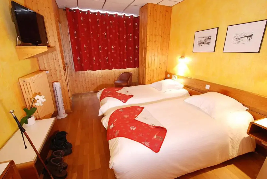 Hôtel Carlit - Chambres