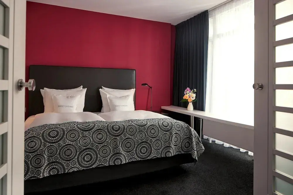 THE MADISON Hotel Hamburg - Chambres