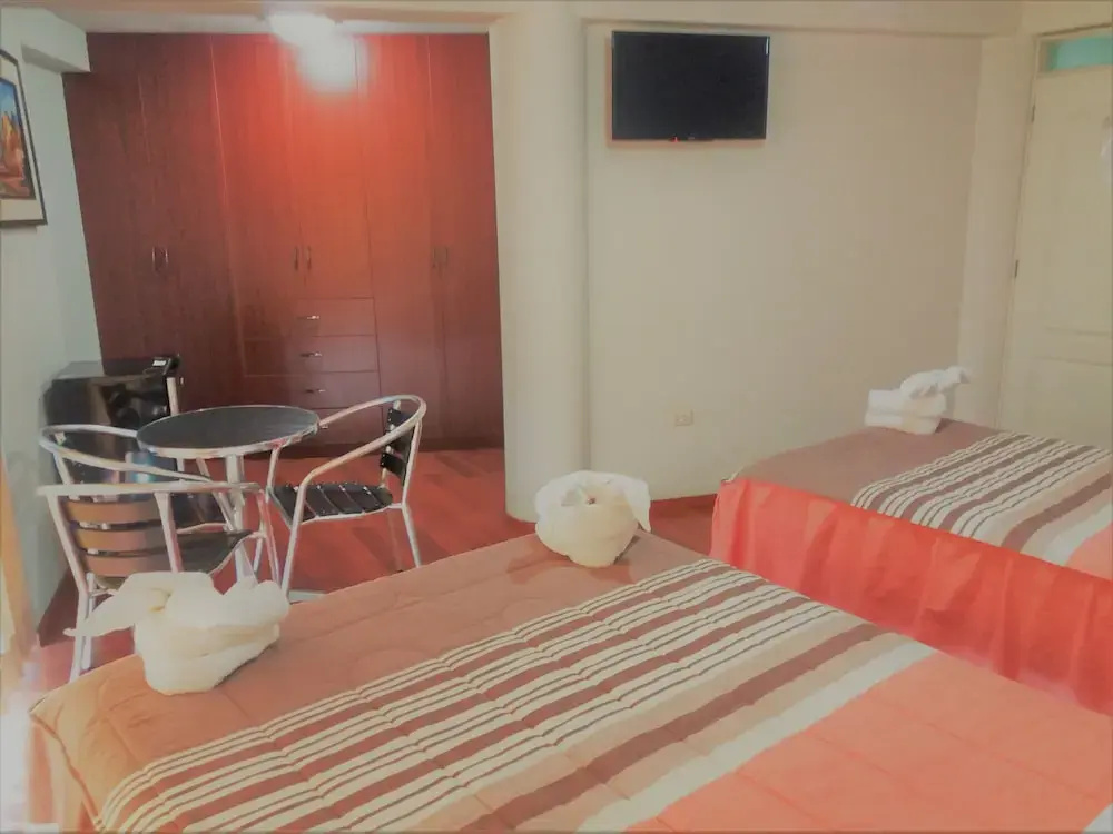 Hotel Murcia Arequipa - Chambres