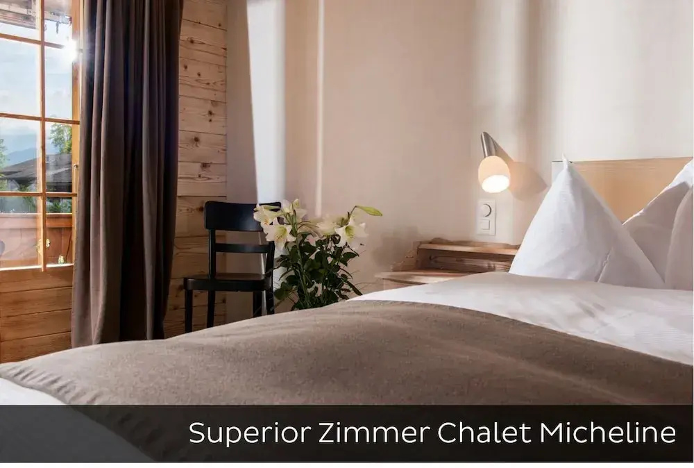 Superior Triple Chalet full double bed