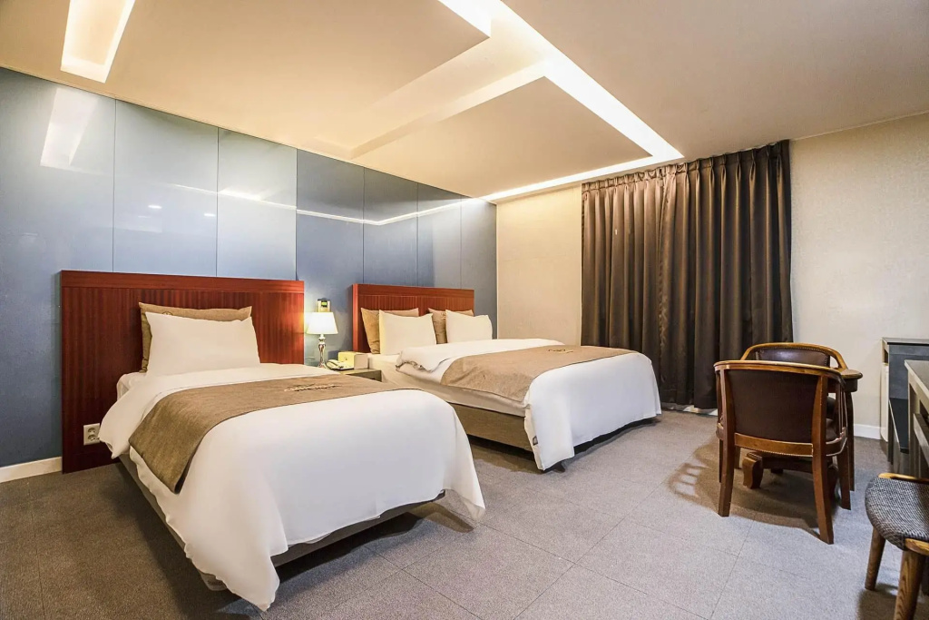 Deluxe Double room (twin beds)