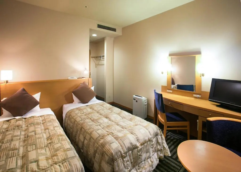 Standard Double room with view (twin beds)
