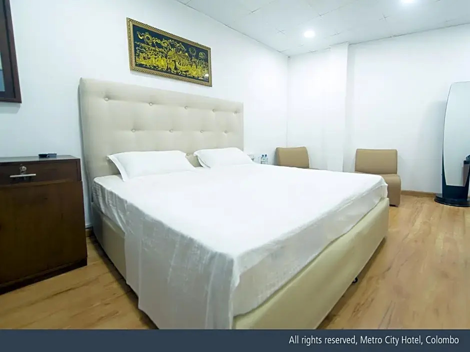 Metro City Hotel - Chambres