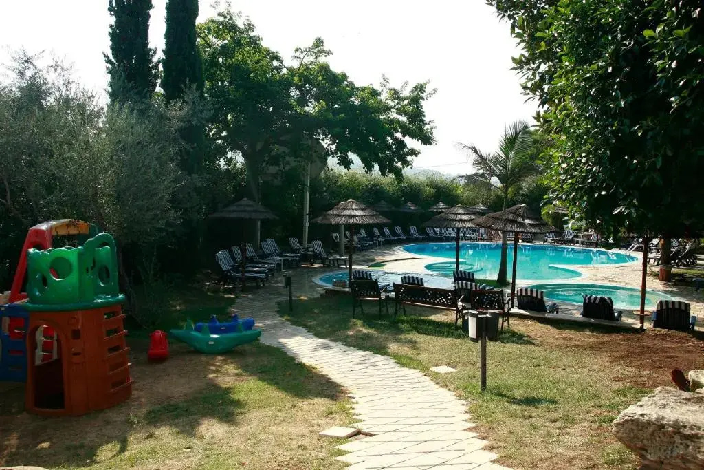 Park Hotel Valle Clavia - Chambres