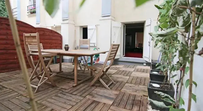 Studios Paris Appartement Le Patio