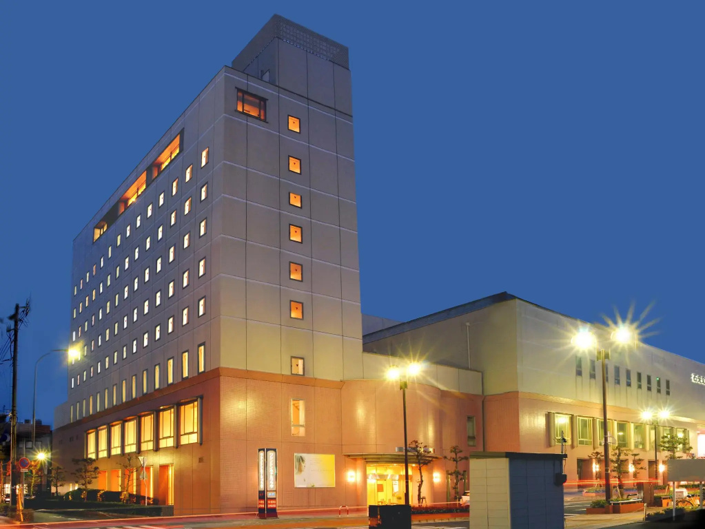 Shimane Hamada Washington Hotel Plaza - Chambres