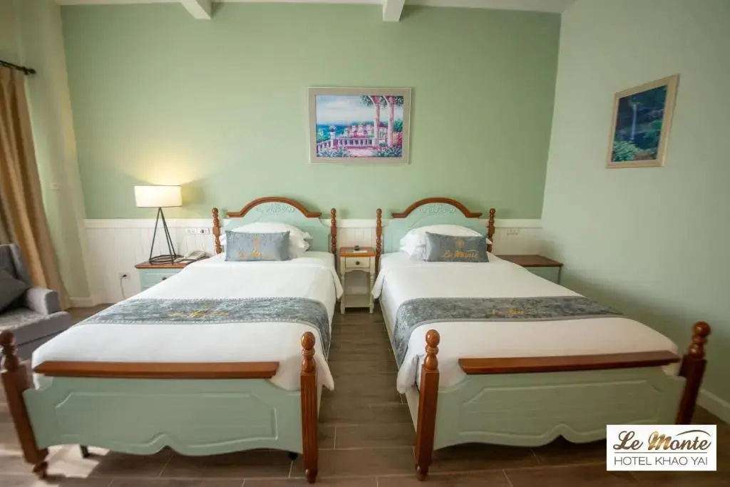 Le Monte Hotel Khao Yai - Chambres