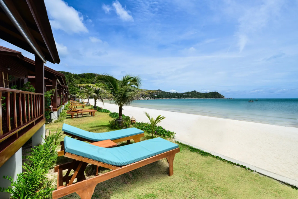 PingChan Koh Phangan Beachfront Resort - Chambres