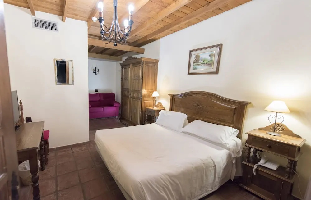 Hotel El Mirador - Chambres