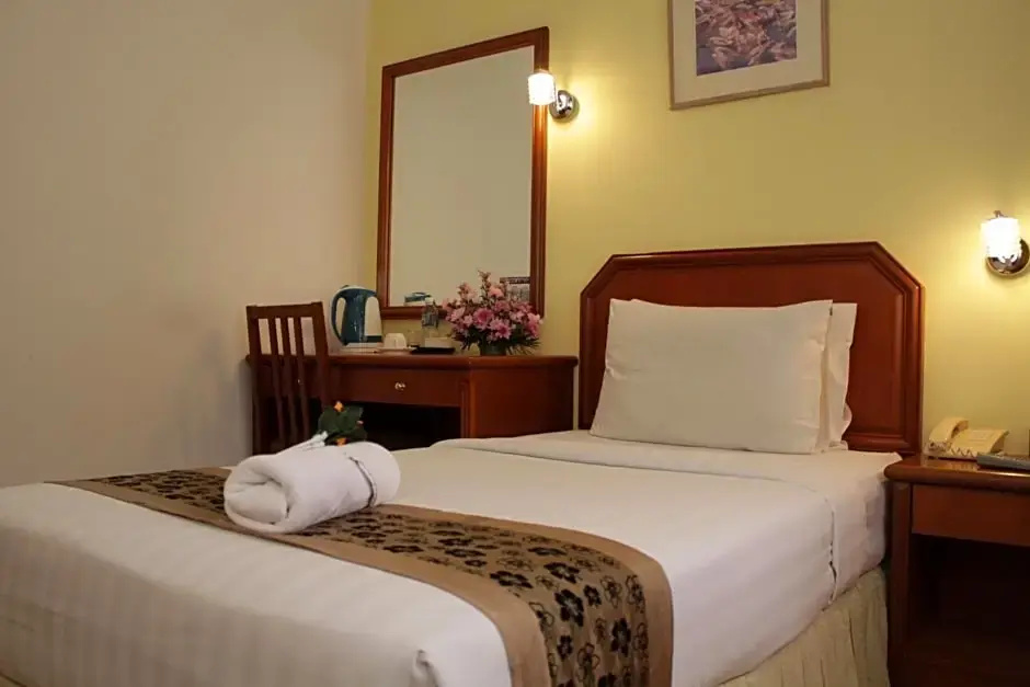 Hotel Sandakan - Chambres