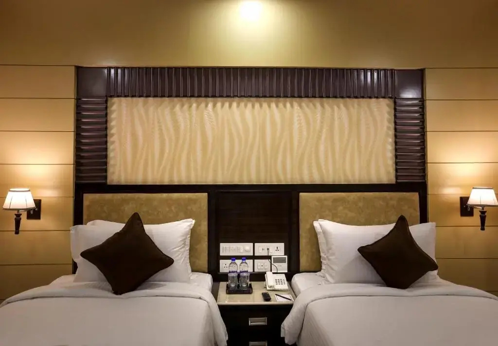 Deluxe Double room (twin beds)