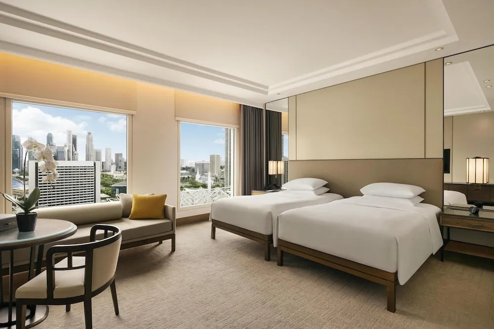 Conrad Singapore Marina Bay - Chambres