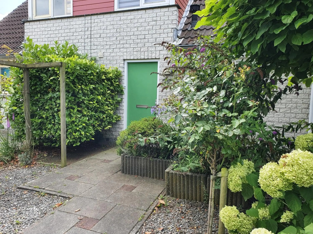 Vakantiehuis op Villapark Oesterbaai aan zee , met speeltuin grenzend aan de tuin