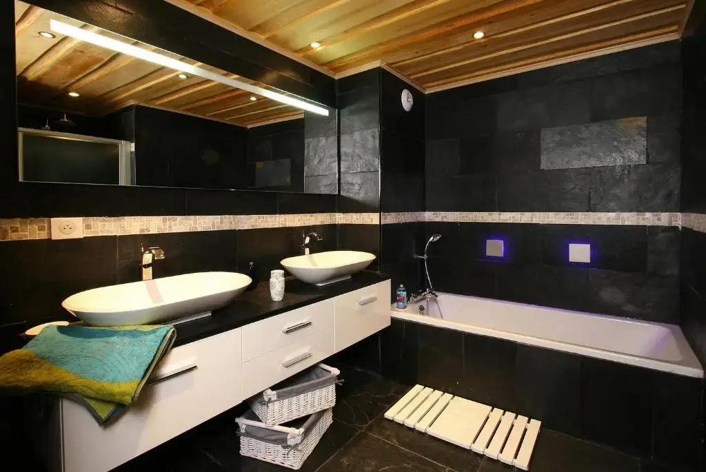 Chalet Leslie Alpen - Chambres