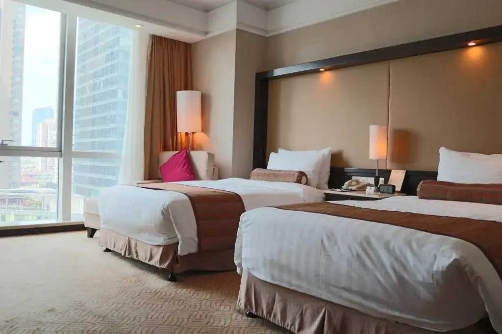 Howard Johnson Huaihai Hotel Shanghai - Chambres