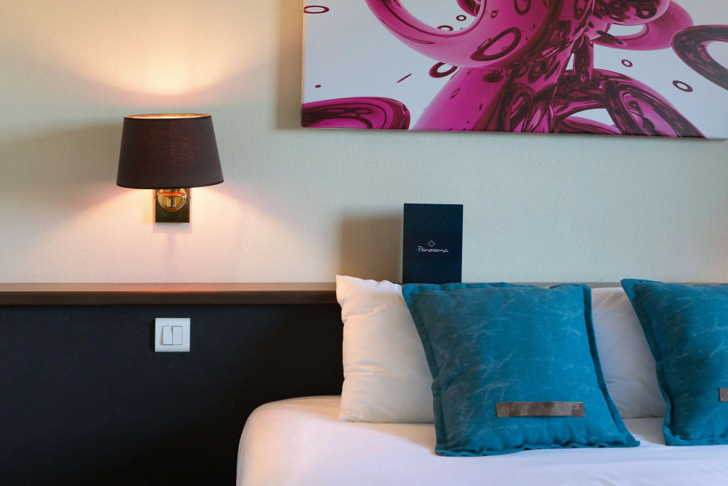 KYRIAD PRESTIGE BEAUNE - Le Panorama - Chambres