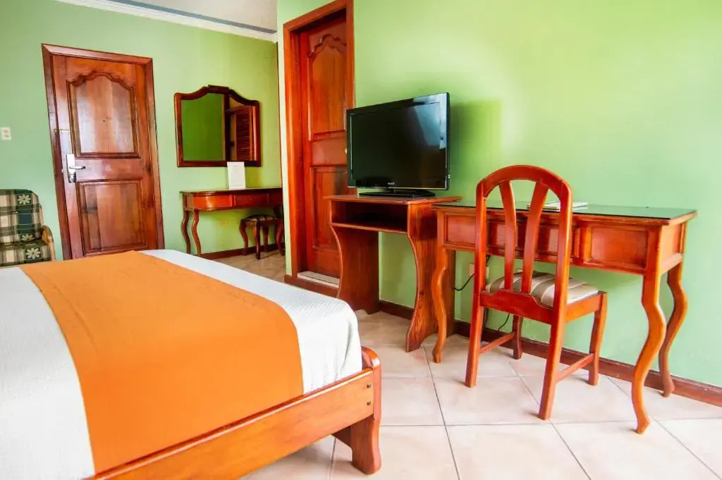 Hotel El Auca - Chambres