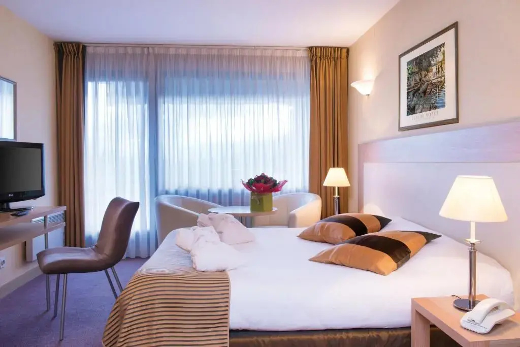 Hotel & Spa Vacances Bleues Villa Marlioz - Chambres