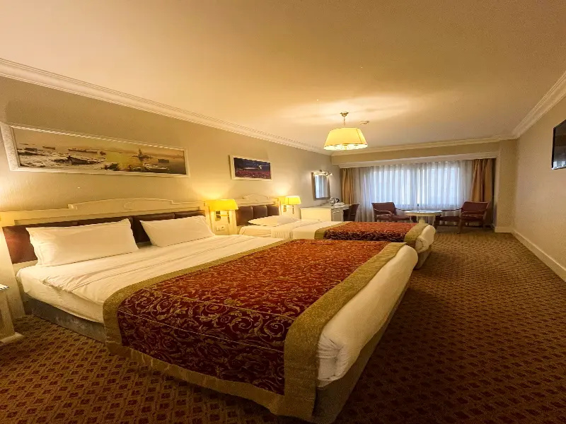 Taksim Metropark Hotel - Chambres