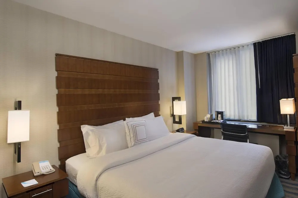 Fairfield Inn by Marriott New York Manhattan/Fifth Avenue - Chambres