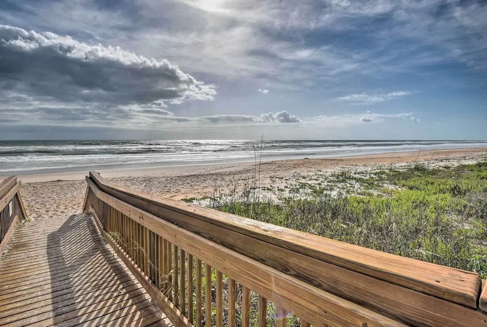 Oceanfront Condo Rental Near Daytona Speedway