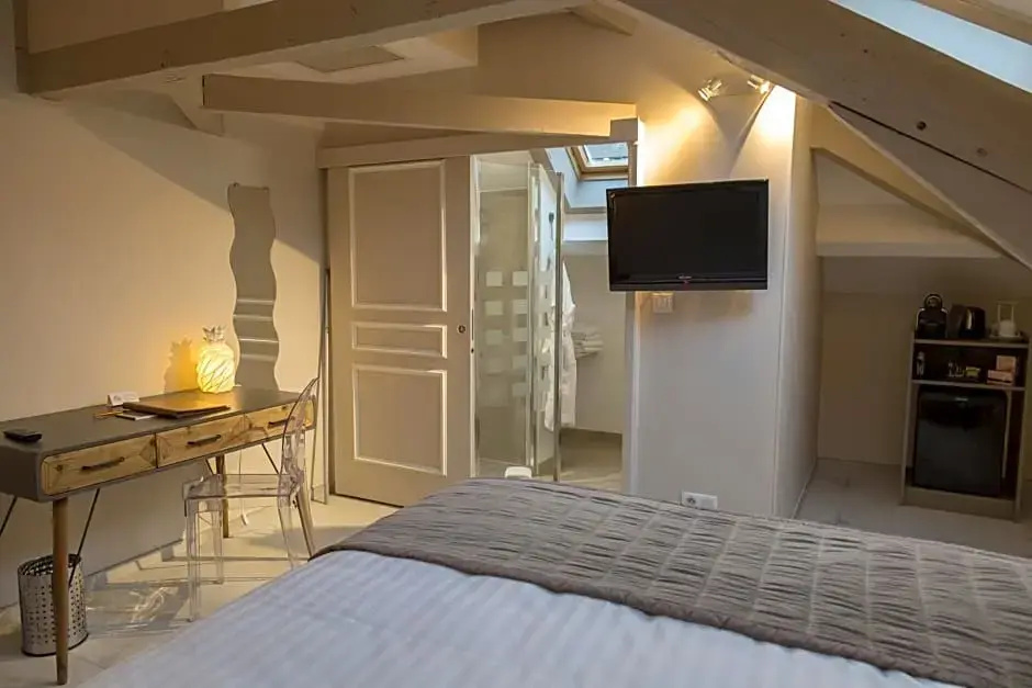 Hôtel Jean Moët - Chambres