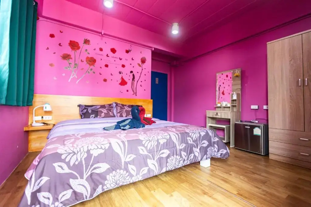 Standard Double room with mountain view (full double bed)
