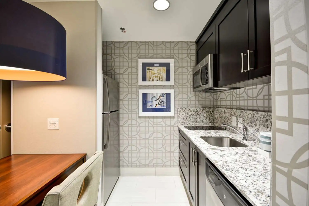 Homewood Suites by Hilton Birmingham Downtown Near UAB - Chambres