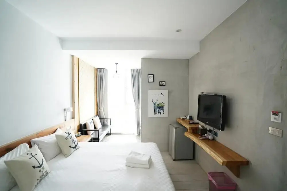 The Red Hotel - Chambres