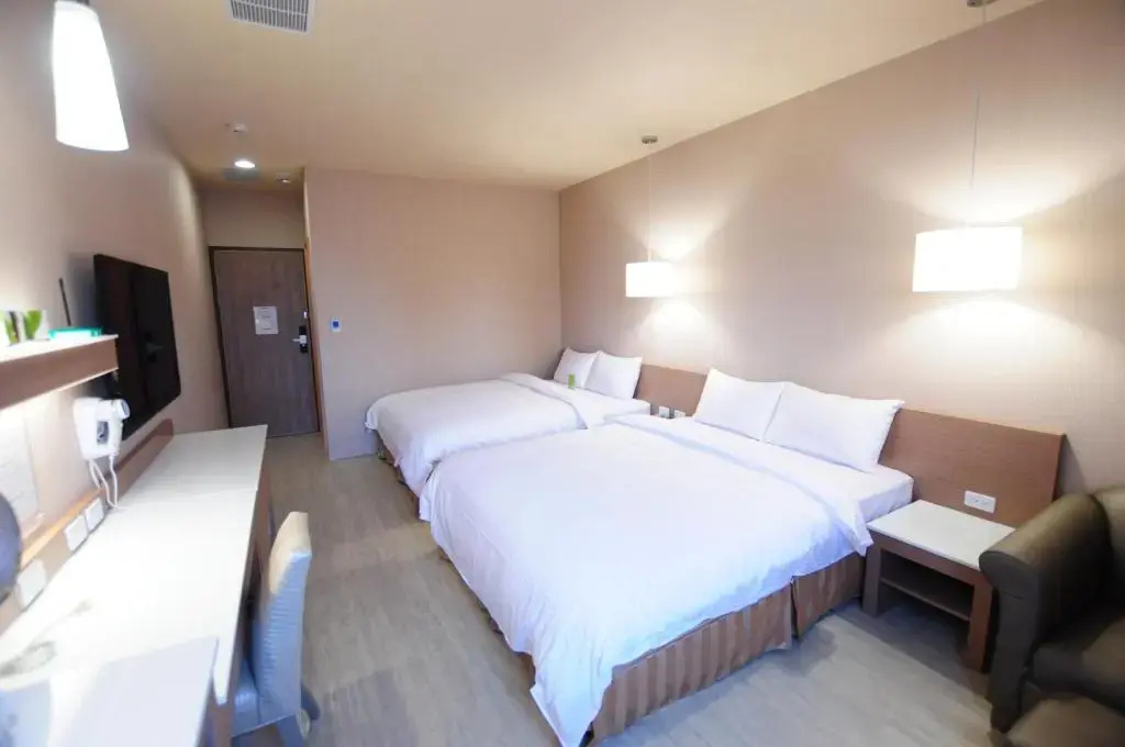 Kindness Hotel - Tainan Chihkan Tower - Chambres
