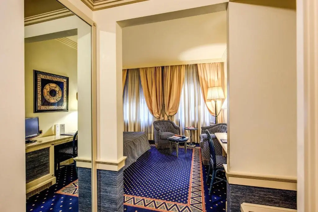 Auriga Hotel - Chambres