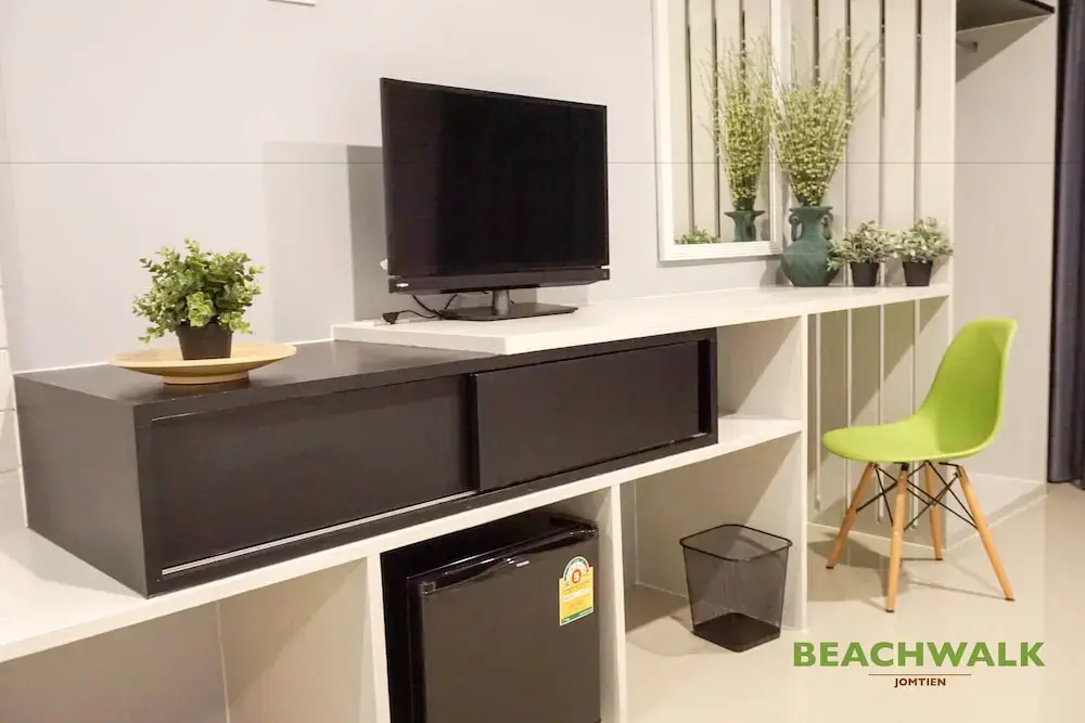 Beachwalk Jomtien - Chambres