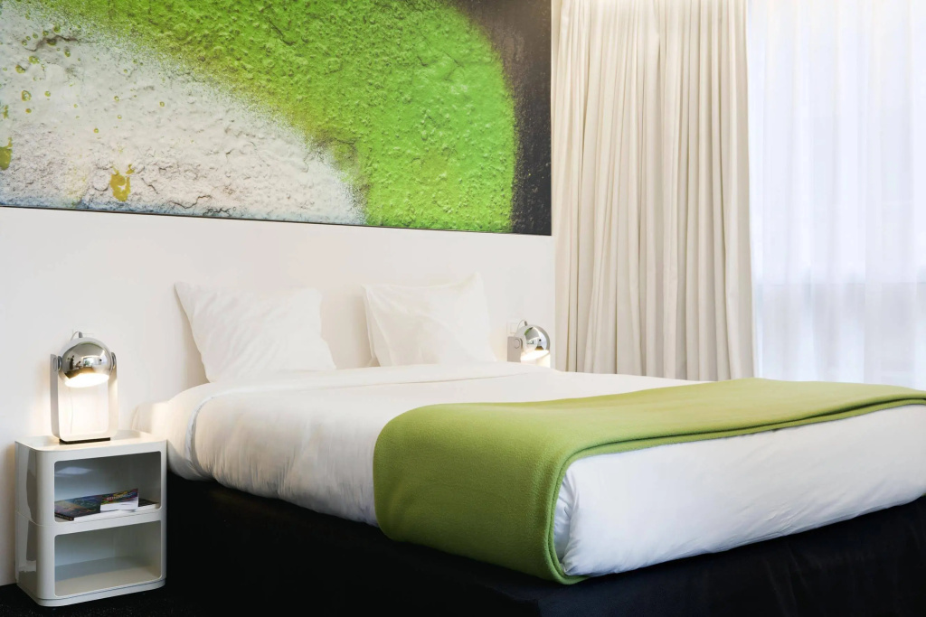 Отель The Scott Hotel Brussels в Брюссели