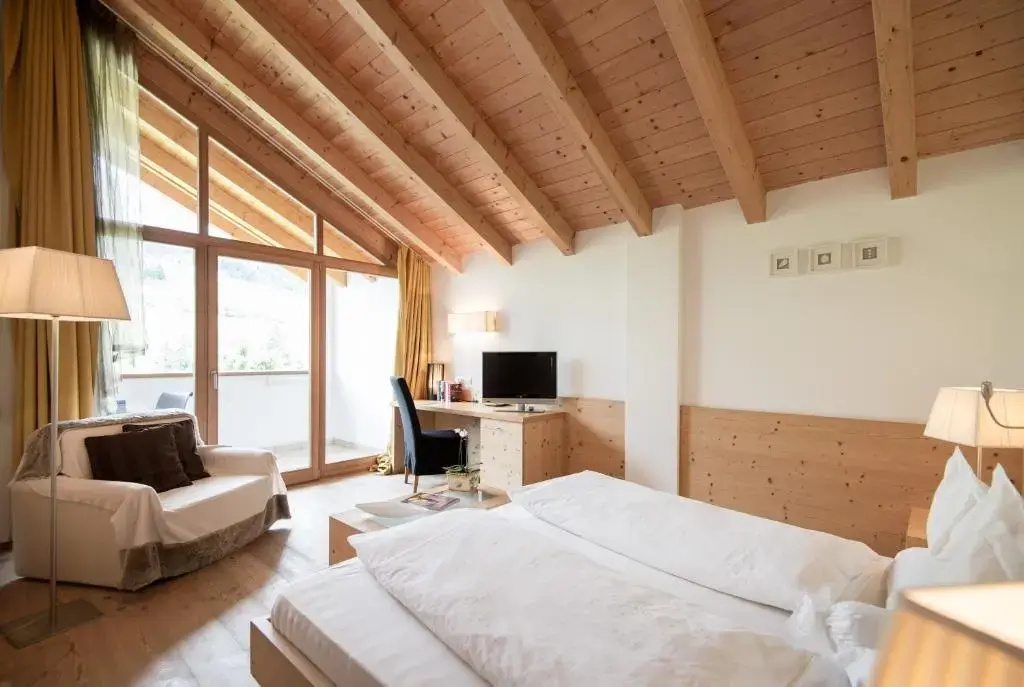 Alpine Hotel Ciasa Lara - Chambres
