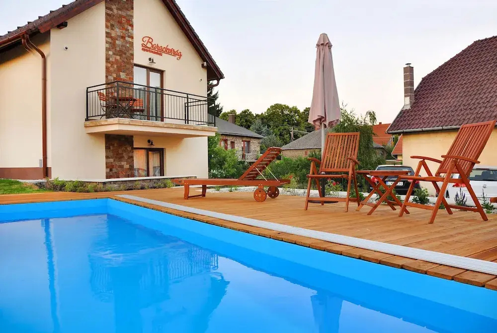 Barackvirág Apartmanház - Général