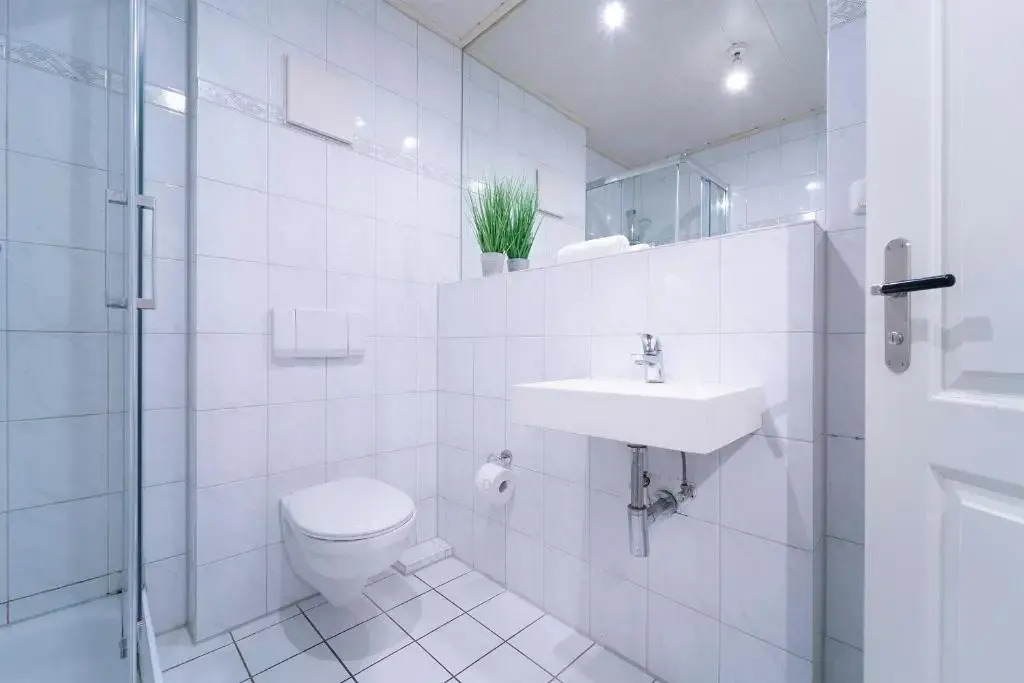 Отель Villa Seewind Wohnung 4, фото 10