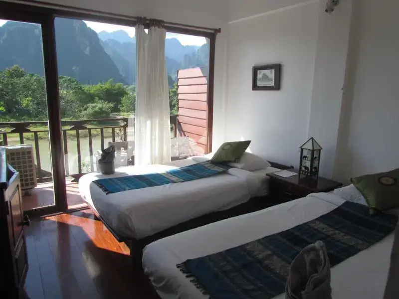 Standard Double room with balcony (twin beds)