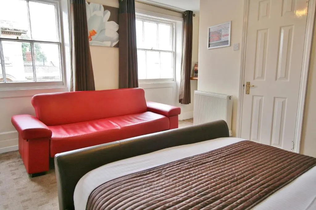 Central Hotel Cheltenham by Roomsbooked - Chambres