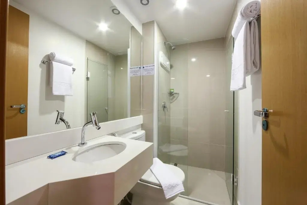 i5 Hotel Águas Claras - Chambres