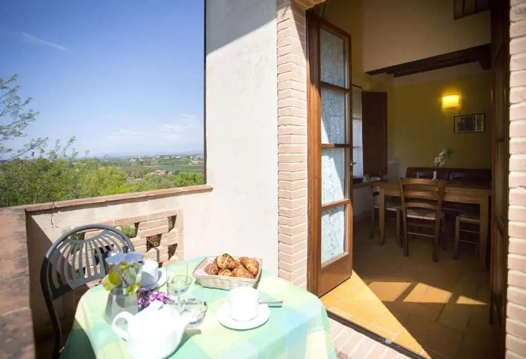 Poggio Olivo - Chambres