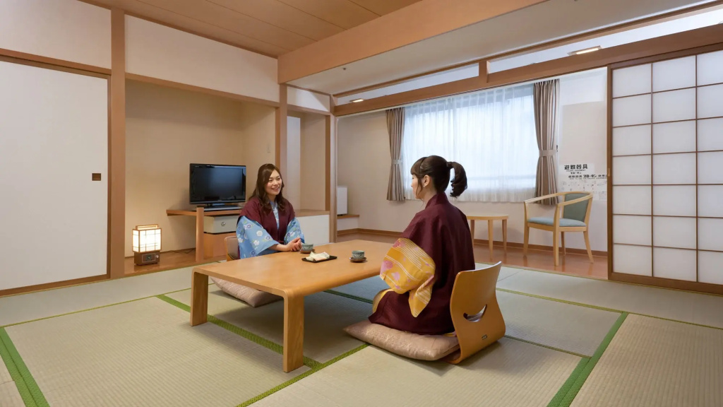 Hotel Morinokaze Tateyama - Chambres