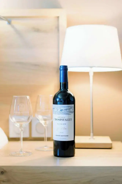 Château l'Hospitalet Wine Resort - Chambres