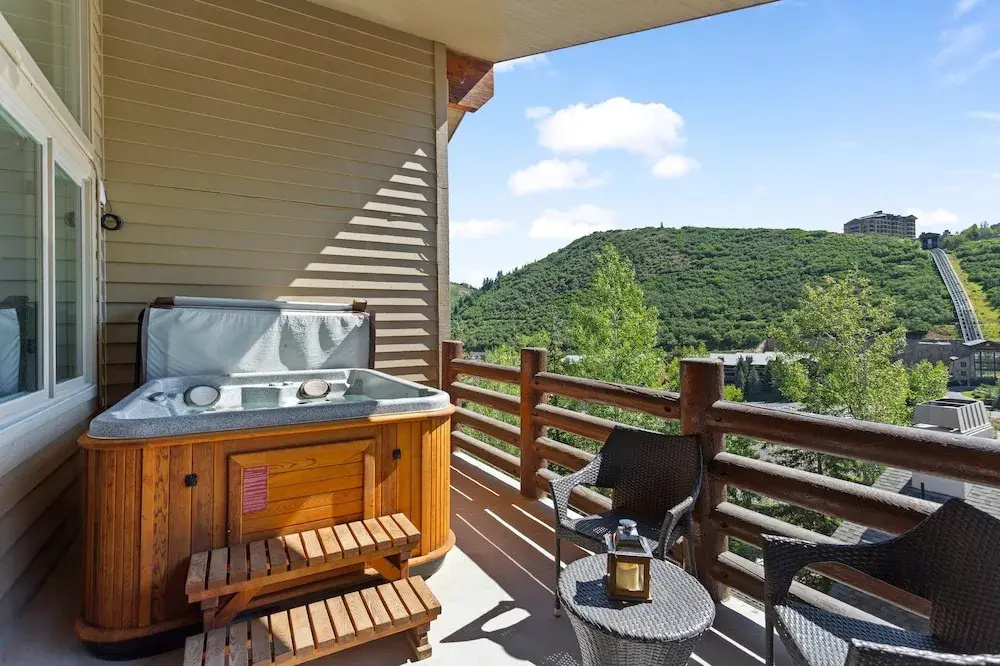 Trail's End Lodge at Deer Valley Resort - Three Bedroom Residence with Spa #501 3 Condo