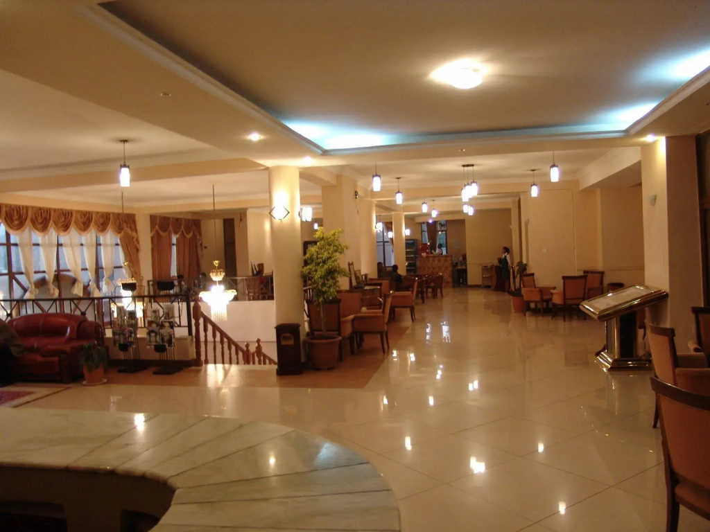 Taye Belay Hotel - Général