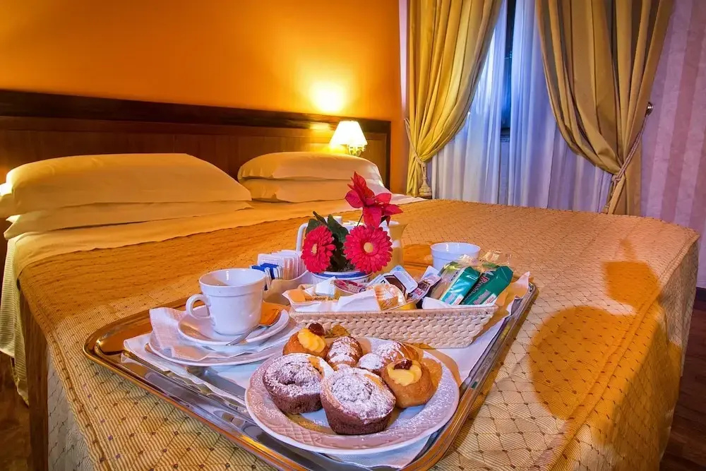 Best Western Hotel Ferrari - Chambres