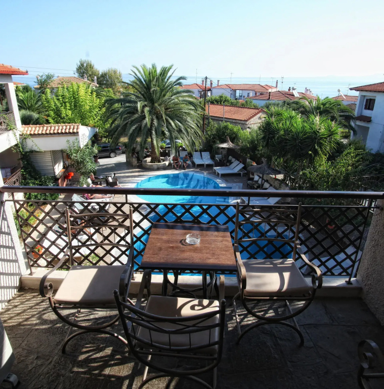 Stamos Hotel - Chambres