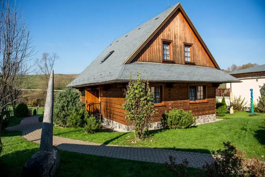 Sojka Resort - Hotel & Drevenice - Chambres